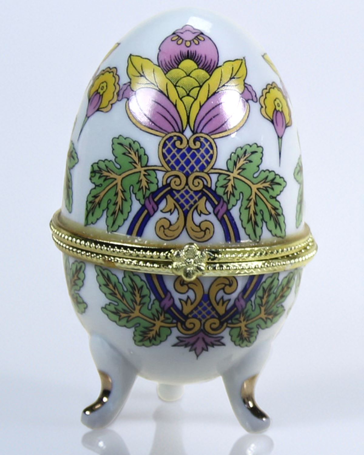 Porcelain Decorative Egg Set - Image 2 - Country Collection