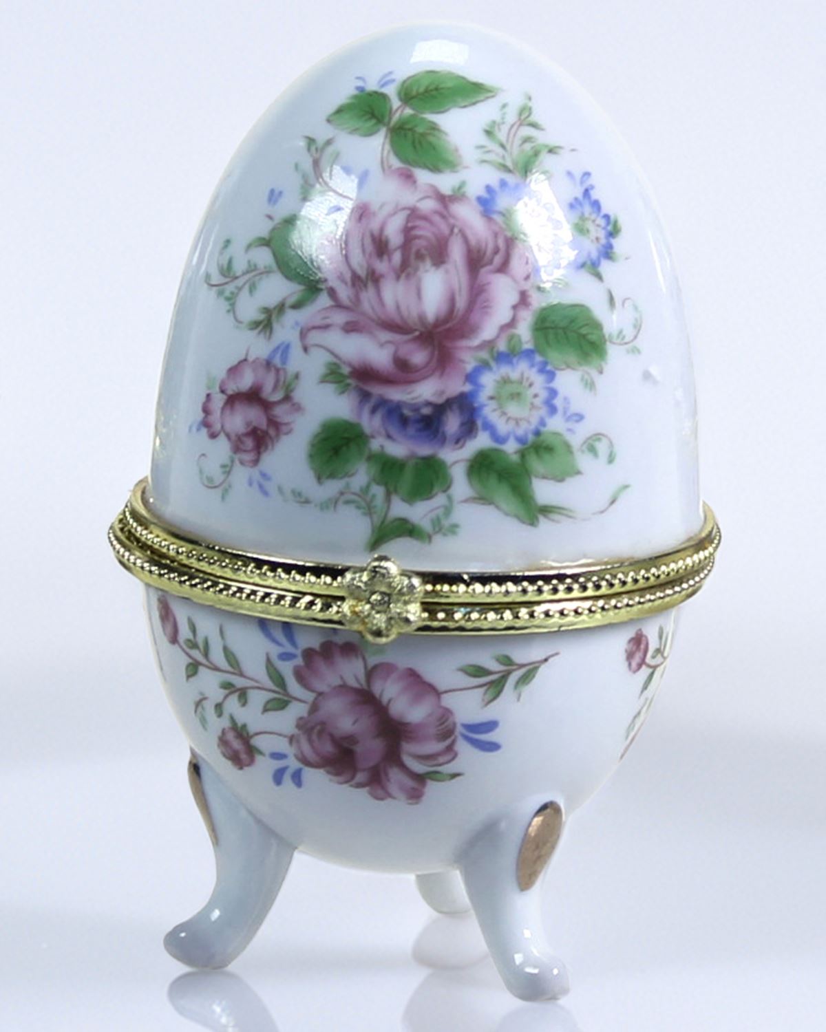 Porcelain Decorative Egg Set - Image 3 - Country Collection