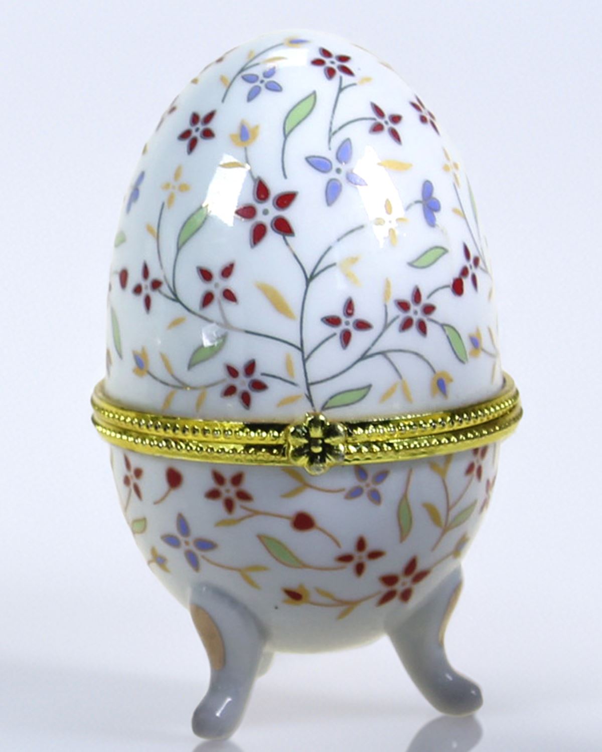 Porcelain Decorative Egg Set - Image 4 - Country Collection