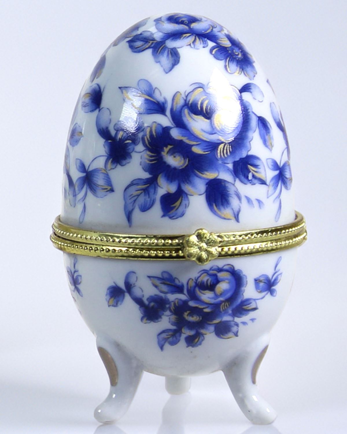 Porcelain Decorative Egg Set - Image 5 - Country Collection
