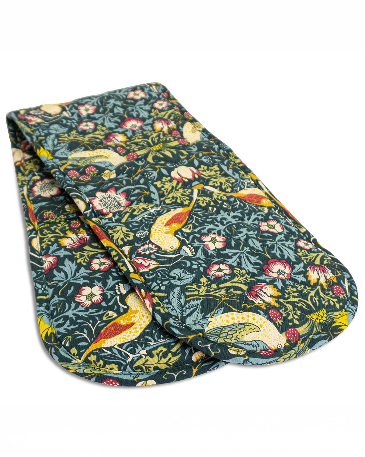 Strawberry Thief Kitchen Co-ordinates - Green - Image 4 - Country Collection