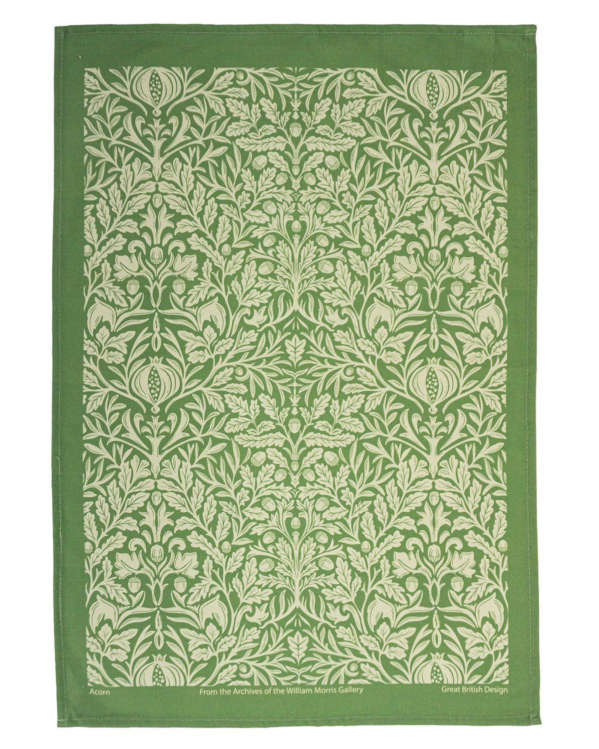 Acorn Green Kitchen Co-ordinates - Green