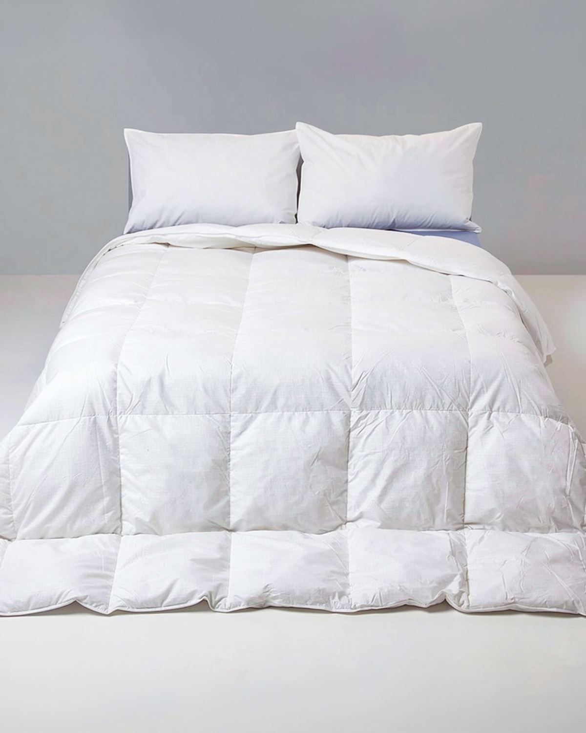 Goose Feather & Down Duvet - White - Image 2 - Country Collection