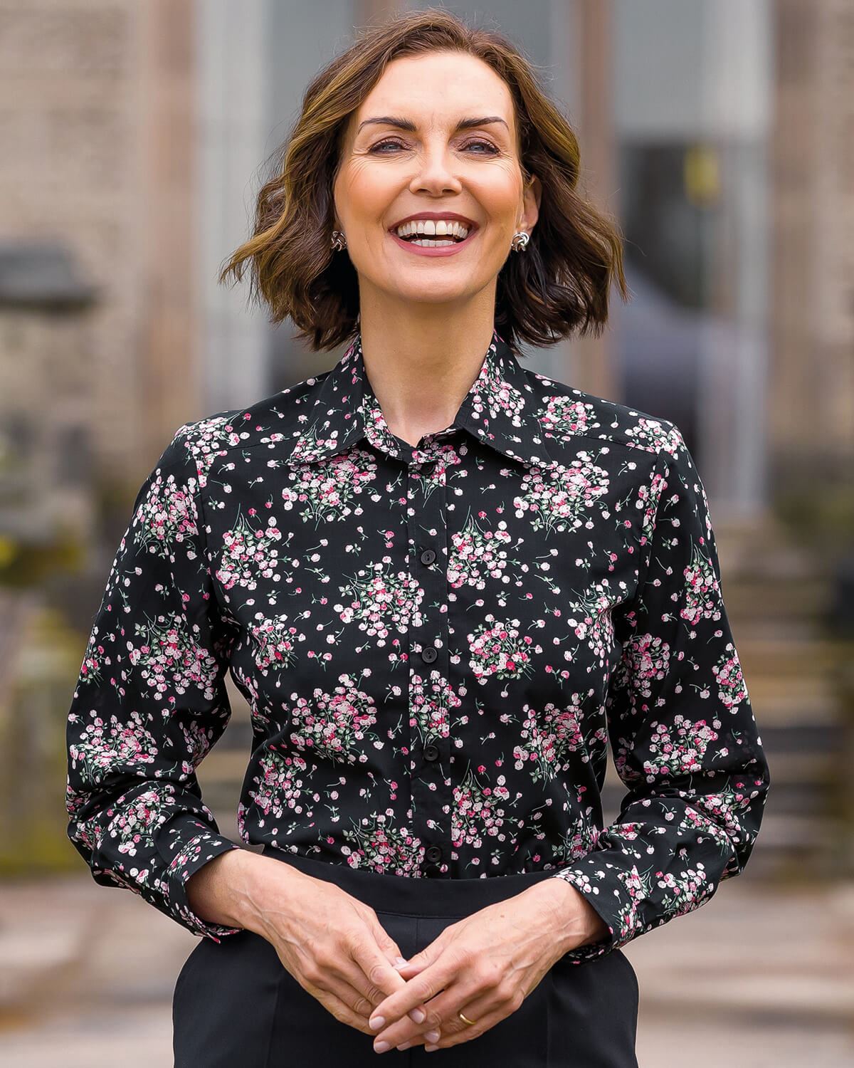Roseanna Floral Pure Cotton Blouse - Country Collection