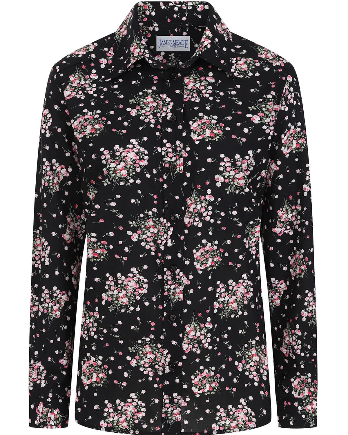 Roseanna Floral Pure Cotton Blouse - Image 2 - Country Collection