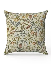 Pure Cotton Printed Cushions - Flora
