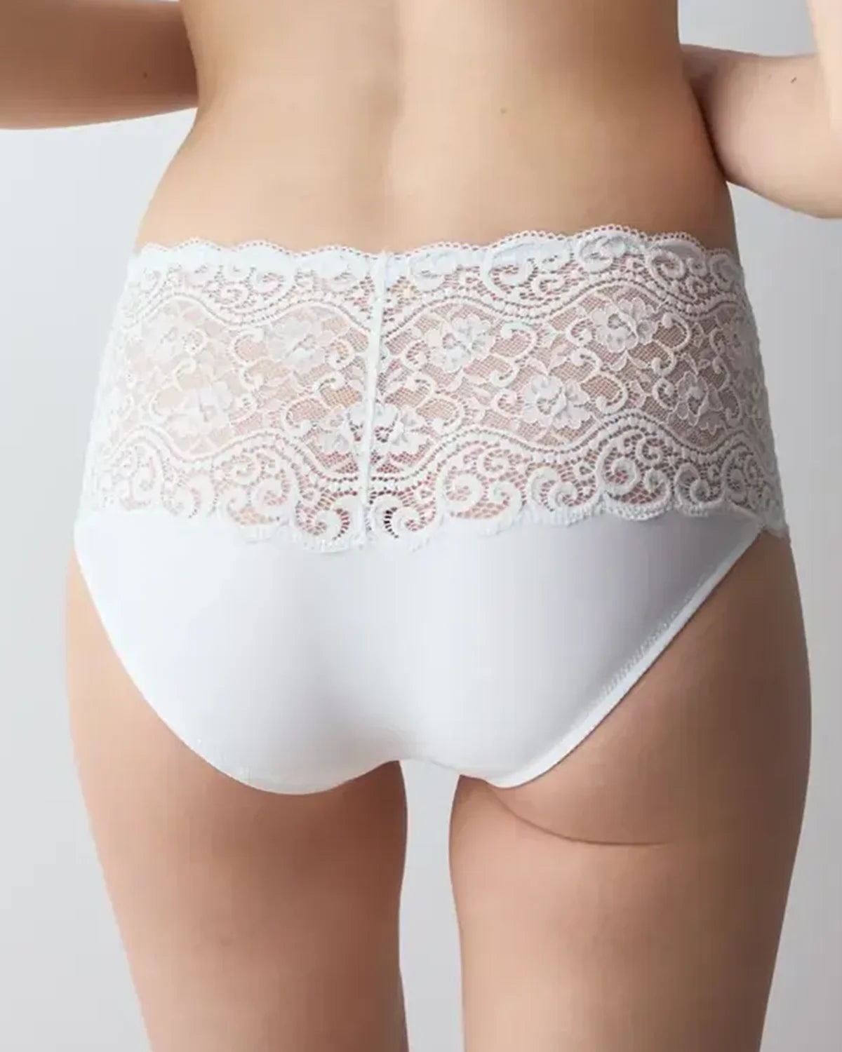 Triumph Amourette Maxi Brief – White