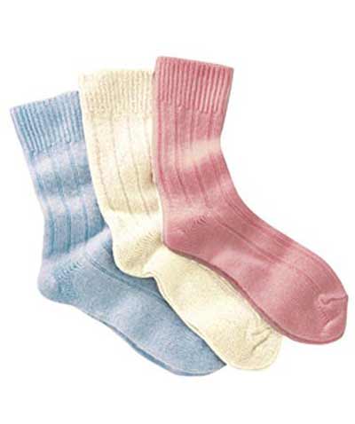 Ladies Bed Socks