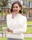 Merino Wool Turtle Neck Jumper