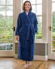 Slenderella Dora Navy Dressing Gown