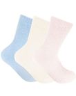 Slenderella Supersoft Bed Socks