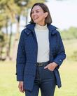 Winifred Quilted Coat