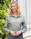 Molly Floral Pure Cotton Long Sleeve Blouse