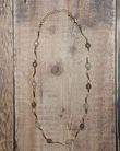 Beatrice Gold Effect Beaded Ladies Necklace