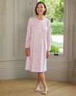 Valerie Floral Pure Cotton Long Sleeve Nightdress