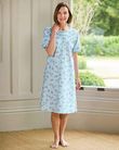 Camila Floral Pure Cotton Short Sleeve Nightdress