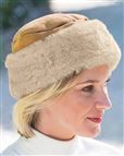 Sheepskin Hat - Natural