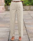 Chino Flat Front Trousers