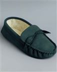 Lambswool Moccasin - Green