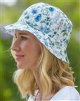 Pale Blue Floral