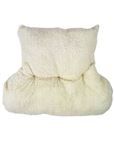 Fleece Back Support Pillow