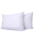 Pair of Bounce Back Hollowfibre Luxury Pillows