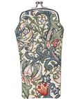 Tapestry glasses case - Golden Lily