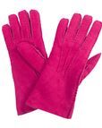 Lambskin Gloves - Pink