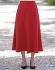 Ladies Sandown Red Skirt