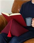Pyramid Book Tablet and Phone Reading Cushion