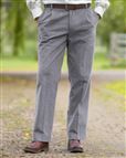 Corduroy Trousers - Grey