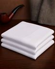 Pure Cotton white Handkerchiefs