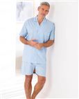 Short Pyjamas - Blue