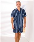 Short Pyjamas - Navy
