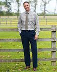 Keswick Tattersall Check Cotton & Twill Shirt