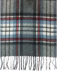 Checked Pure Lambswool Scarf