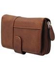Piper Ladies Purse - Caramel