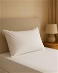 Easycare Polycotton Bed Linen - White
