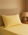 Easycare Polycotton Bed Linen - Lemon