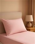 Easycare Polycotton Bed Linen - Pink