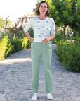 Adele Blouson and Polly Trousers Outfit