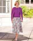 Alani Skirt and Merino Knitwear Outfit