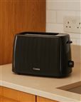 Black 2 Slice Toaster