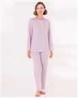 Quinn Floral Long Sleeve Cotton Pyjamas
