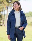 Winifred Quilted Coat