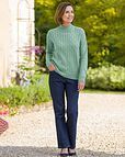 Wool Mix Sukie Cable Jumper