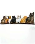 Cat Design Draft Excluder