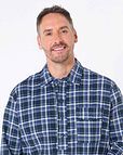 Scott Brushed Cotton Checked Nightshirt