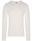 Mens Thermal Long Sleeve Top - White