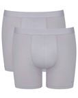 Mens Sloggi Boxer Shorts 2 Pair Pack - Grey